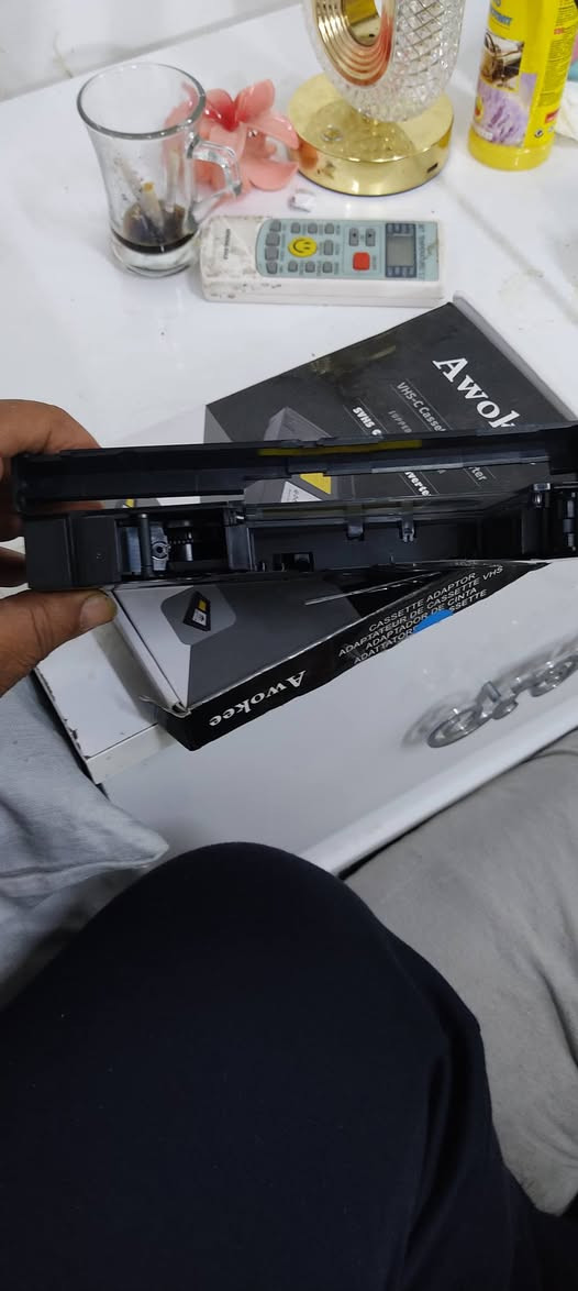 ادابتر فيديو كاسيت
للبيع


**إذا كنت صاحب هذا الإعلان وتريد حذفه لأي سبب، رجاءا أرسل رسالة إلى الدعم الفني**