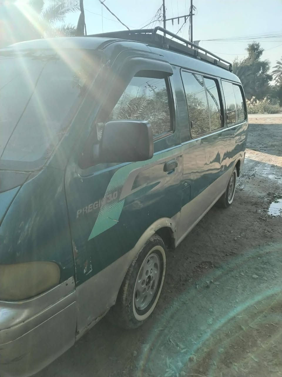 السلام عليكم كيه بريجو مديل 2000مكفوله من ضربه مصبوغه جماليه لاستفسار اتصل مكان بابل  ***********
