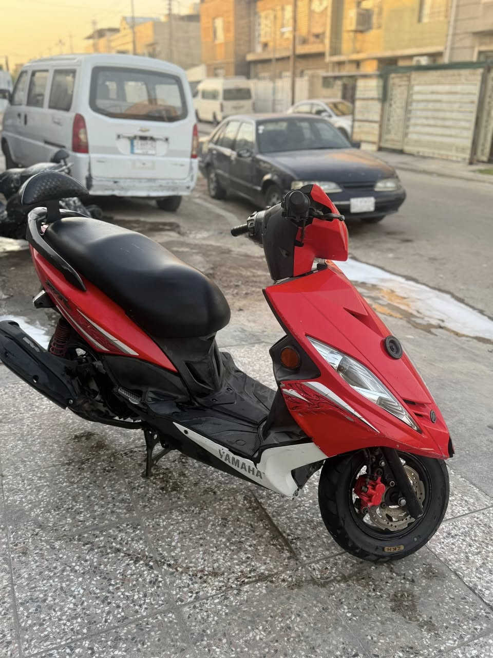 جيتي Rلبيع  دراجه جديده وخير من الله  لسعر ٨٠٠  بغداد حي لعامل  لهاتف ***********
