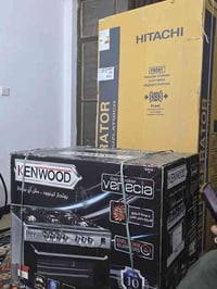 للبيع استفسار رقم ٠٧٧٧٥٠٦٦٩٤٩ثلاجه هيتاشي ام بابتين لون اسود مامفتوحات...