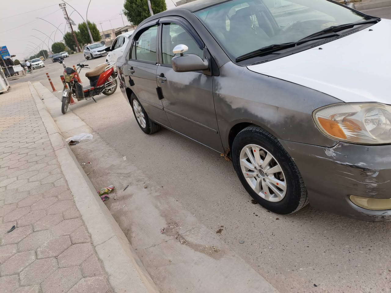 سلام عليكم كورله نحله 2008امريكي حادثها جاملق رقم بغداد مشروع وطني بسمي السياره تحويل ثاني يوم رقم جديد هزه جديد سنويه جديده محرك جديد بدلته قبل شهر سياره بدون دواخل سياره مابيها قطرت صبغ  بيها مكانات جراد سياره بلاديه السعر 85وبيها مجال مكانها الفلوجه


**إذا كنت صاحب هذا الإعلان وتريد حذفه لأي سبب، رجاءا أرسل رسالة إلى الدعم الفني**