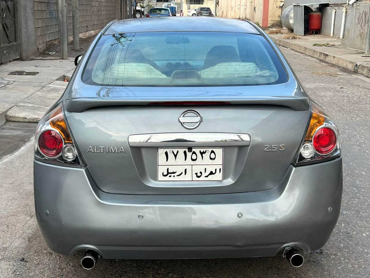 نيسان التيما 
موديل /٢٠٠٨ خليجي فول مواصفات بصمه
توماتيك تبريد جامات كهربا سياره حلوه نضيف ٦ ورقه غرامه بعد معامله يرجع سياره كير محرك بشرط تحويل بشرط سعر ٧٢ ورقه بي مجال مكان اربيل بنصلاوه/***********/*********** واتساب
_______
ئالتيما موديل ٢٠٠٨
ناو زه رد خه ليجي فول مواسه فات ته بريد توماتيك جام كاره با به سمه ٦ وه ره قه ي له سه ره پاش معامه له ده يگه رينمه وه گيرو مه كينه به شه رت  به ناو كردن به شه رت سعري ٧٢ وه ره قه و مه جال شوين هه ولير بنه سلاوه /***********/*********** واتساب أربيل, العراق
