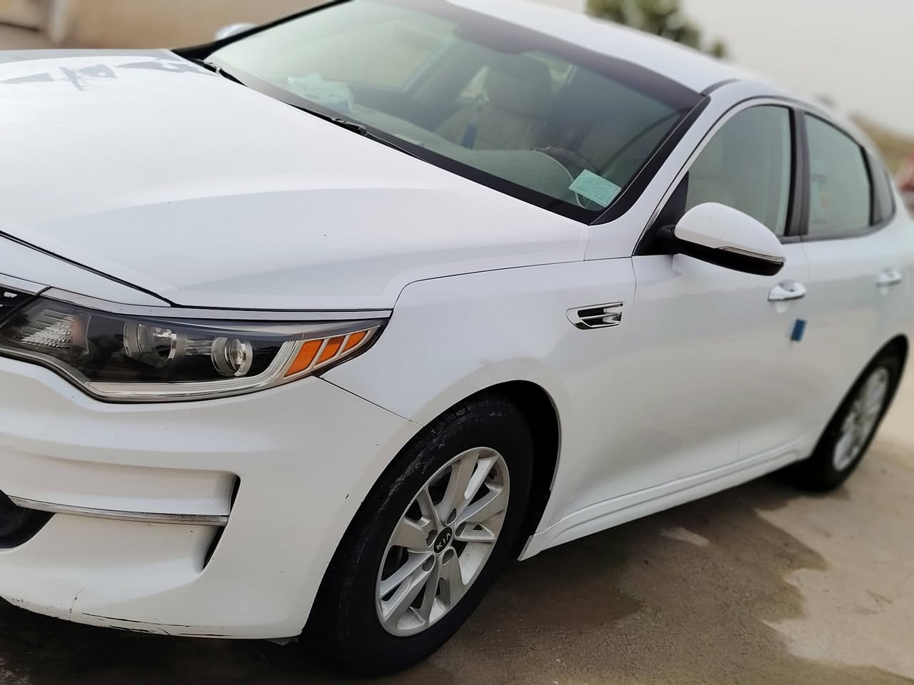 كيه اوبتما،،  موديل-((18)) وارد امريكي 
حادثه بنيد ومرجع بارد  وظربته ستوته وهيه واكفه جوه قبق البانزين بارد  بصيطه شبرر  والباقي كفاله تخم تاير حداديه لايت زنون توني شاده مكينه خير من الله  سيارا تخبل احلا من الصوره   االسعر 
اتصال ع الرقم  وبلخدمه 
 ***********   مكان ذي قاار
