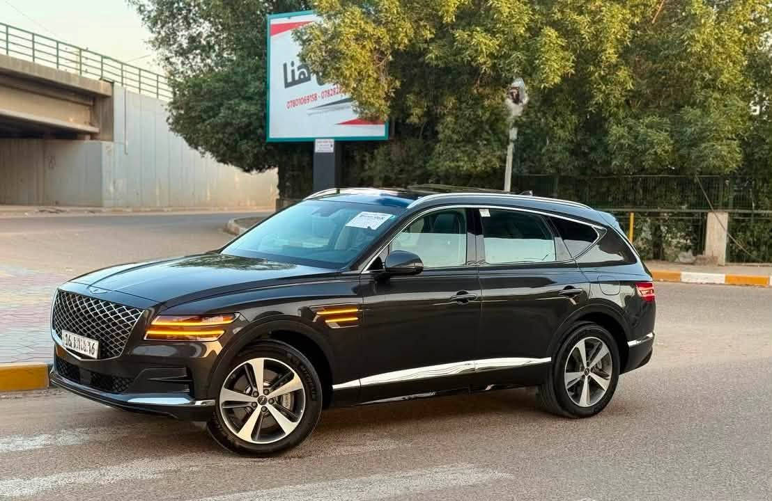 Genesis GV80
جينيسيز GV80
موديل —2024
**وارد أمريكي** 

**المواصفات:**
- الموديل: 2024
- ماشية: 12,247 ميل فقط 
- المحرك:  (( 4 ))2.5L تيربو 
- دفع رباعي AWD
- اللون: رمادي Makalu Gray

**المواصفات العالية:**
بانوراما + شاشة 14.5 انش + كاميرات 360 + رادار + قيادة شبه ذاتية + تبريد وتسخين مقاعد + ميموري سيت + شاحن وايرلس+ شنطة كهرباء + دخول ذكي

**حالة السيارة:**
 3 قطع فقط:
1. تصليح باب الصدر نفسة بدون فتح 
2. تبديل باب خلف الصدر  
3. تصليح الجاملغ الخلفي يمين

**السعر: ؟؟؟$ 
**الموقع : الديوانية** 📍
**للتواصل واتساب: ***********
