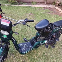 ماطور شحن • مقفول • دراجة كهربائية