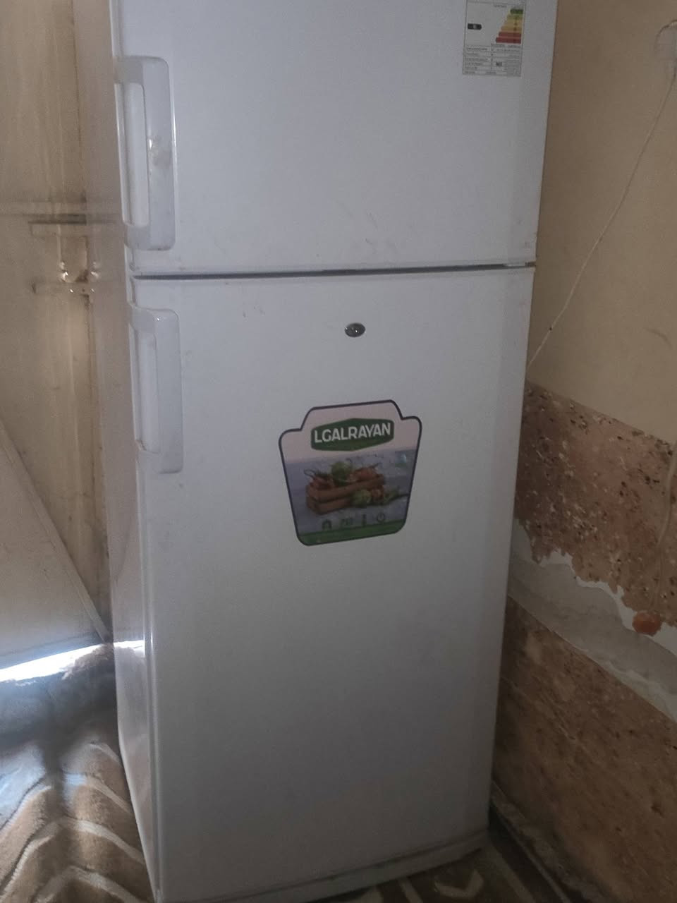 للبيع ثلاجة LG 16.5 قدم مستعملة نظيفة
الموديل: BCD-468CZ - 468 لتر
الحالة: تبريد وثلج ممتاز، ماطور اصلي
السعر: 400 ألف وبيها مجال بسيط
المكان: [كربلاء]
للاستفسار: ***********
