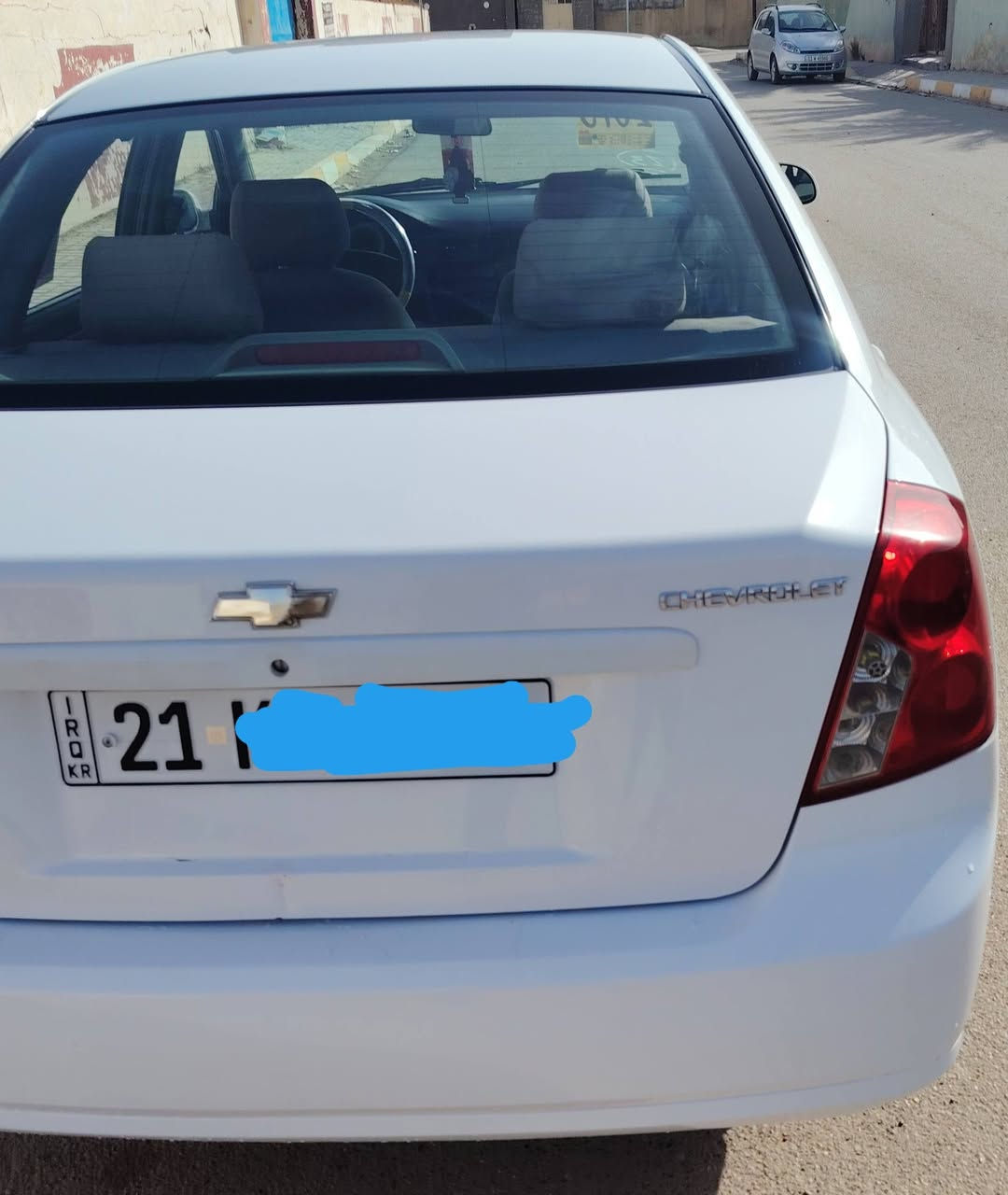 ((السلام عليكم ورحمه الله وبركاته ))للبيع اوبترا موديل 13 كفاله عامه ماعده المذكور في  السونار اللون ابيض
رقم السيارة شمالي دولي السليمانية سنويه جديده لحد2031 تحويل مباشر هزه جديده محرك 1600 كير اوتماتيك تخم تاير جديد صدر خلفي امامي جديد على فحص محرك ابشرط لا صرف لابخار
 كشنات مدوشه  ارضية جلد  حساس استيرن مسجل بلادي قرص تحكم استيرن تدفه وتبريد كله شغال بشرط فحص  (سونار مرفق)  
مكان السيارة( صلاح الدين قضاء الدجيل)
واتساب موجود( ***********)
السعر (97) وبي مجال 
ملاحظه رقم السيارة ( مميز )
