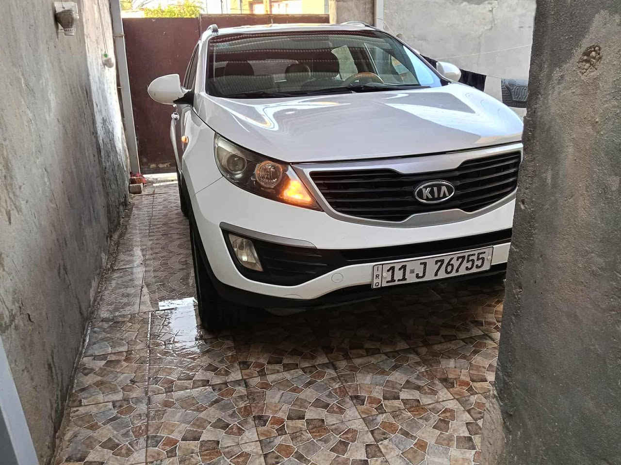 سبورتج ٢٠١١ مكفوله من صبغ وتبديل سياره خير من الله السعر ١٣٨ مكاني الزعفرانيه جسر ديالى رقم هاتف ***********غير متواجد ع فيس
