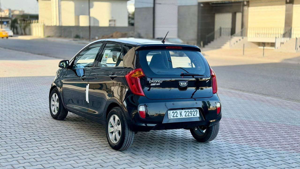 السلام علايكم
بيكانتو موديل ٢٠١٢خليجي 

مصفات  كير اوتماتيك جام كهربا 
شاشه ايبات حساس خلفلي  ABS

كير محرك ابشرط  لا صرف لا صوت 
حداديته جديده 

سنويه رقم كله جديد كابون بنزين بي

سعره 74 بي مجال قليل 
*********** كركوك, العراق
