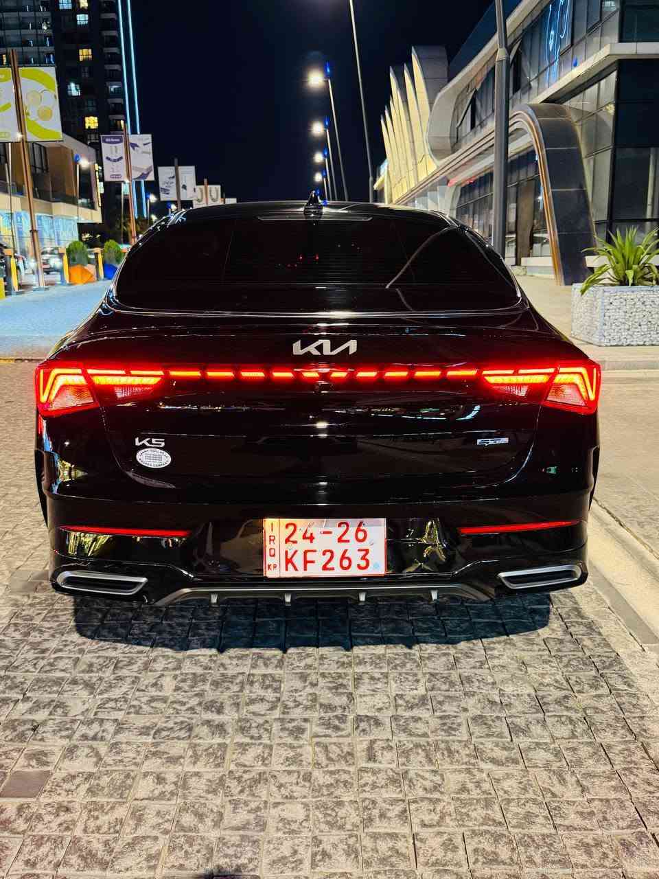 #للبيع K5 موديل 24 وارد امريكي
مواصفات GTline 
محرك 1600/ turbo 
تجي معروفة مواصفاتها فول 
حادثها شبه الكلين ربع دعاميه 
السيارة بدون #صبغ بدون #تبديل بدون ارباك 
رقمها اربيل تريد تحويل تريد وكاله
مكانها اربيل    
واي استفسار عالخاص اني حاضر ***********
