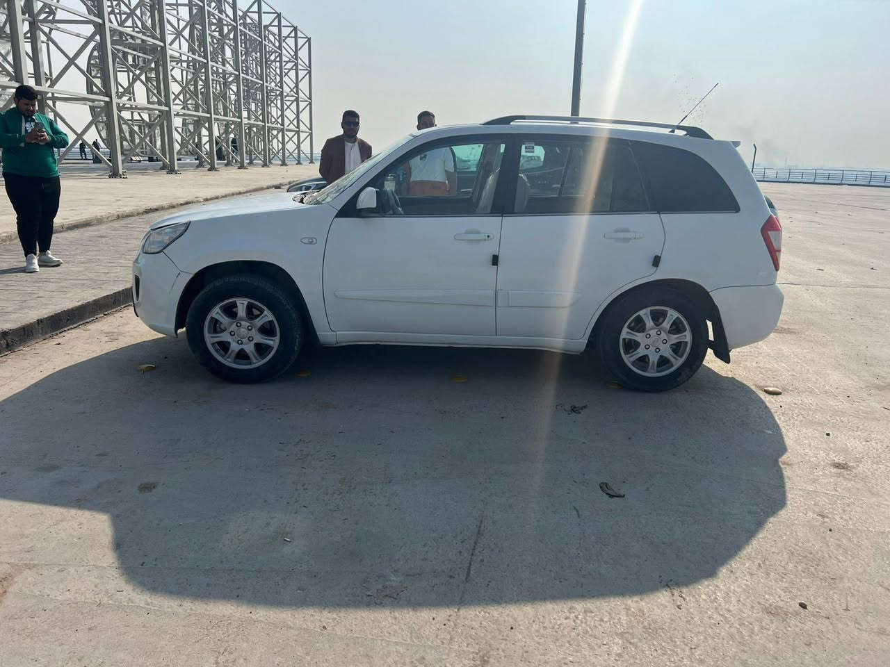 السلام عليكم شيري تيكو موديل 13 كير ومكينه كورله مال حاويه بعدهن بل ضمان صدر امامي وخلفي جديدتخم تاير سياره بيه تكحيل بصيط سياره جاهزه من كلشي سنويه ل 30 اريد مراوس بسياره عاليه***********
