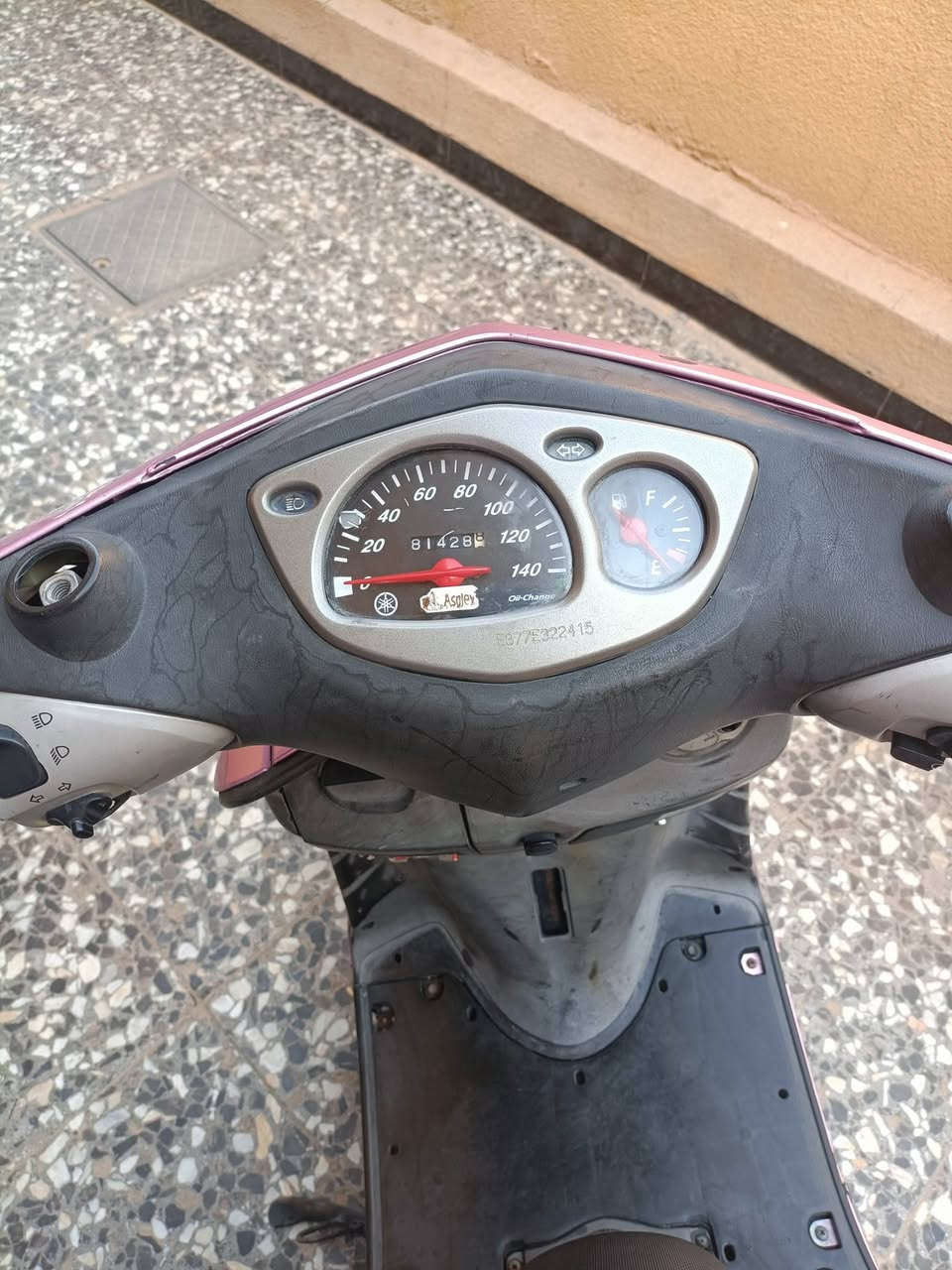 السلام عليكم دراجه سكنز ياباني نضيف دراجه شغاله كلها عدا الهندر سلف اشاير هورن دراجه نضيف بيها نقوصات قليلة طالعه بال 2025 شهر الثالث السعر350 وبيها مجال بسيط جداً المكان الحر مستشفى التركي 
***********
