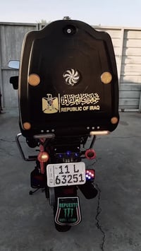 شباب دراج بوكسر موديل 2023 مرقمه رقم بغداد دراجه ماشيه 17الف والدراجه ...