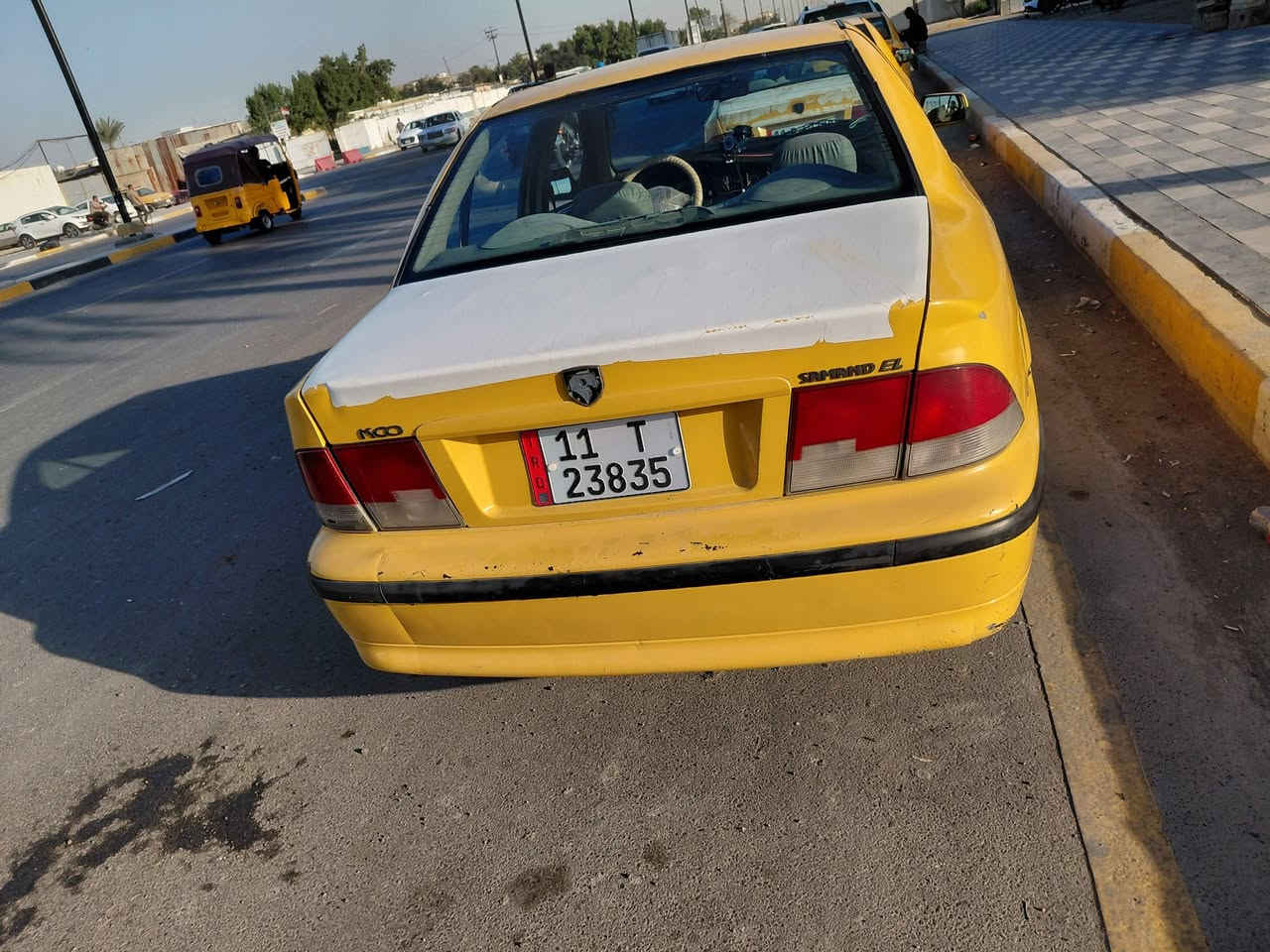 السلام عليكم سمند 2010 للبيع محوره كورله 1600 مبدل بيهة بنيد وجاملغ رقم بغداد السعر 35 وبيهة مجال رقم الهاتف ***********
