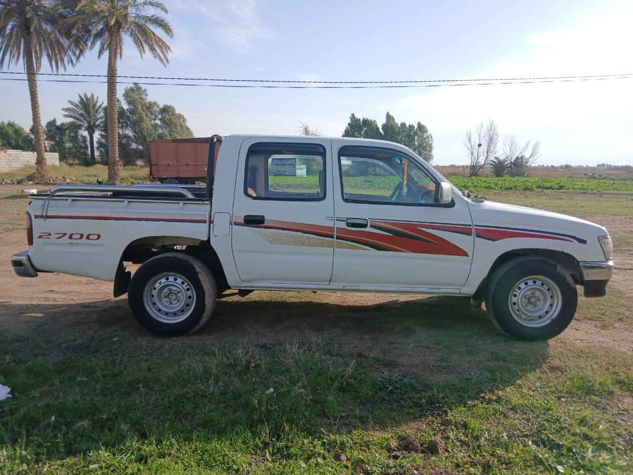 تيوتا موديل 2001 رقم اربيل دولي سنويه لل2030 سنويه بأسمي داخل احمر GL مكفوله كير محرك اكسل مكان شهربان 
مكلف بلنشر. ***********
