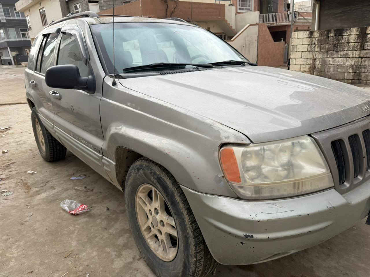 جيب موديل ۲۰۰۱ محرك ٨ بلادي سيارة مكلوبة ومصلحة و مصبوغة عام بدون كصة كير محرك مكفولة وكالة عامة باسمي شرط الوكالة او التحويل سعر ۳٤ مكان سليمانية ***********
