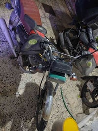 دراجه 21 محرك مفتوح بس من اشتريته كالو مفتوح يمي صار 5 أشهر يمي مثل ال...