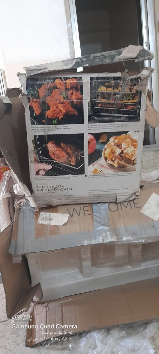 شلعة اجهزة كهربائية شغالة او تريد جهاز واحد راسلني على الخاص لو واتساب ***********
