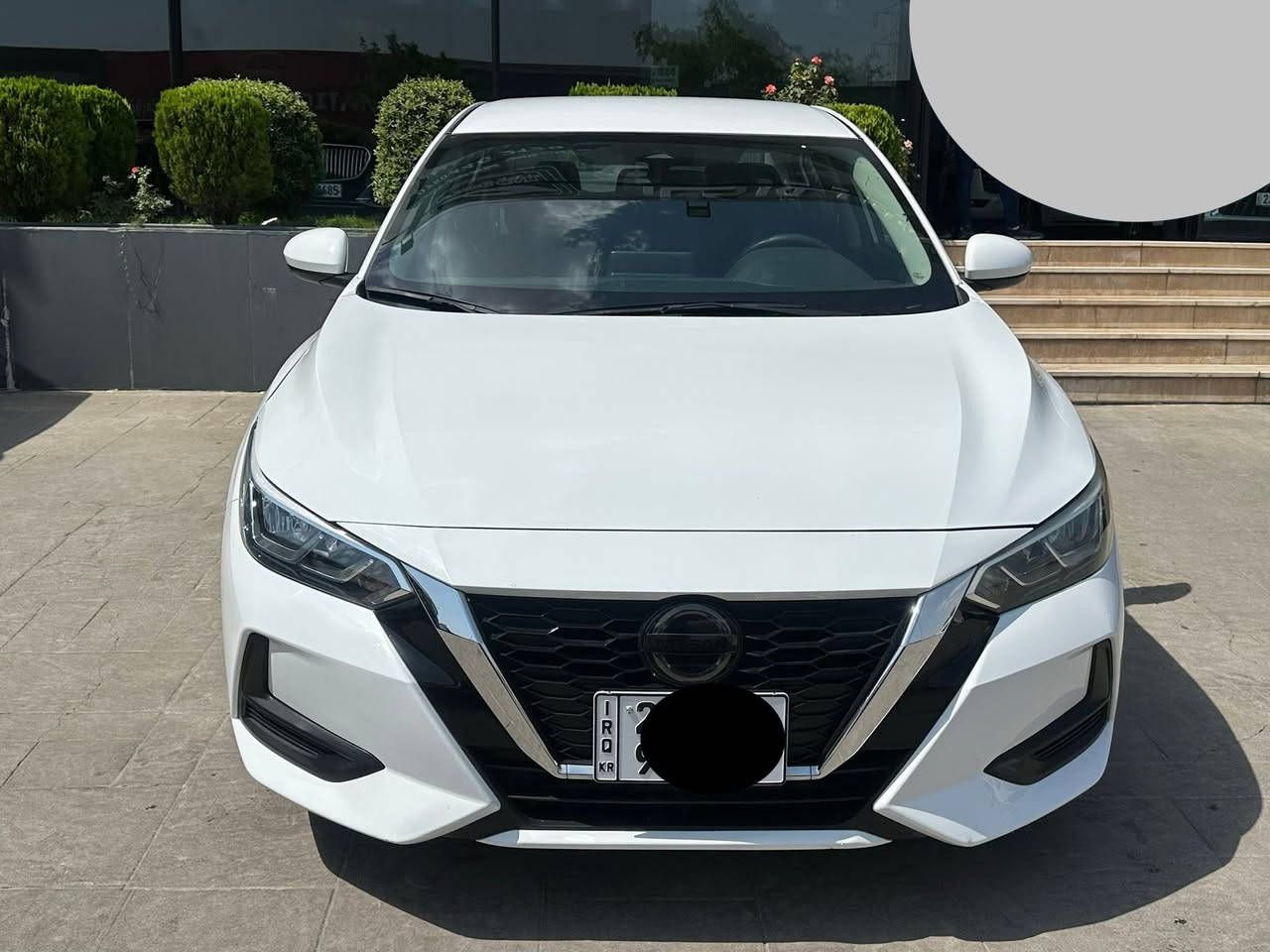 نيسان سنترا 2023 SV
ماشي 23 الف mil 
يرباك فقط سقف + كشن تاك
بابين سبغ  
بجم + صندوق کبس
 گیر محرک کهربائي حجر کزوز کل بشرط 
رادار 360 + حساس 
***********
