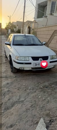سمند ناطقة موديل 2010 سيارة نظيفة و مثل ما تشوفون تخم تاير جديد و باتر...