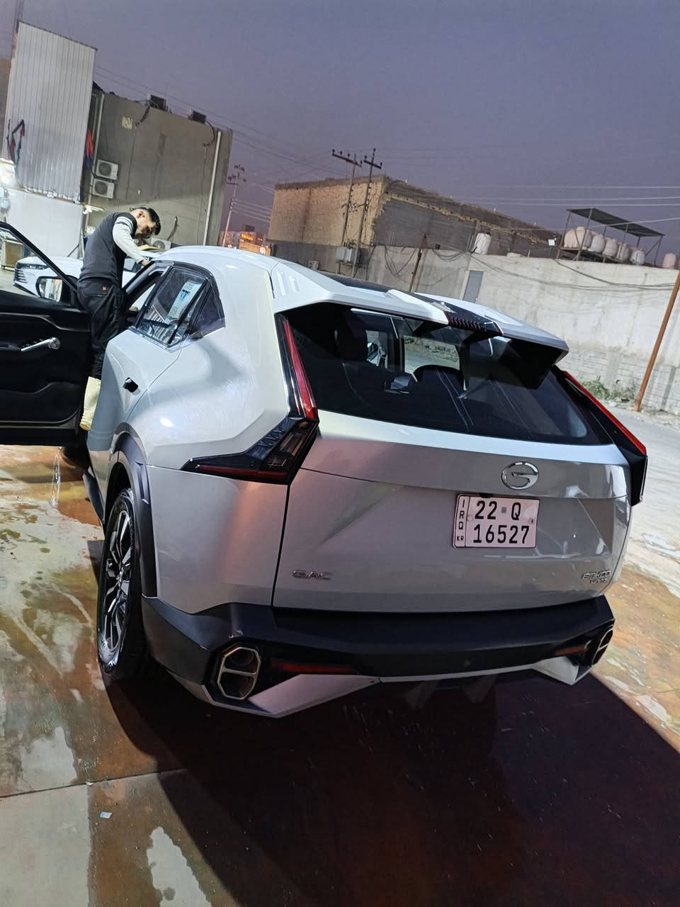 السلام عليكم امكو استيشن فول مواصفات موديل 2024 سعر 165 العنوان بغداد مجمع بسماية ***********
