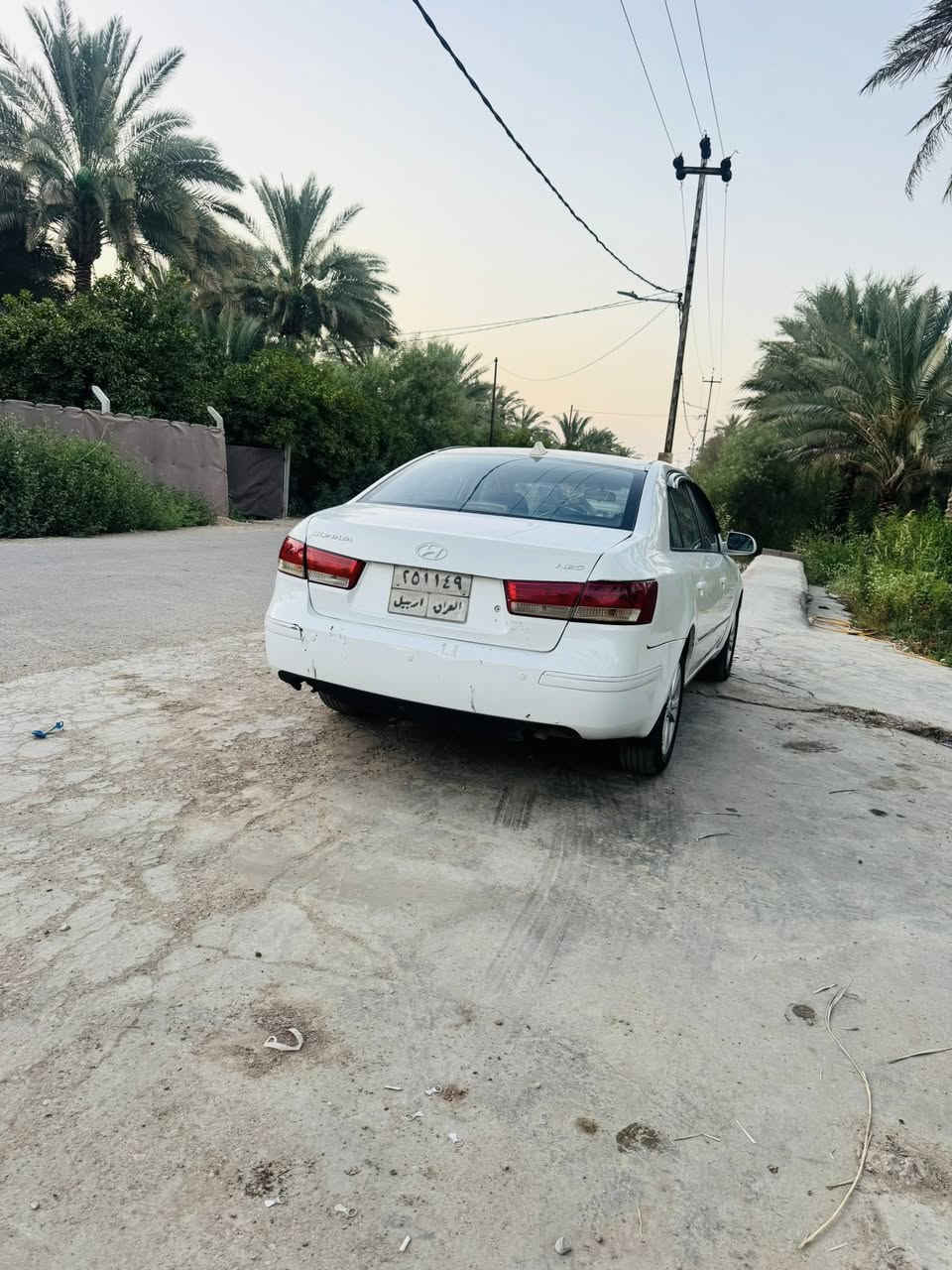 2009 خليجي
مكينه كير بلاد مكينه 2400 بلاد 
صبغ احزام جماليه للاستفسار 
*********** واسط الصويره
