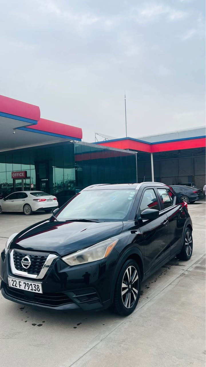 نیسان کیکس ٢٠٢٠
بەسمە شەخال رادار خەتی جادە 
SVئایپاد و کامێرا
دوو دەرکی لای سەکن بیلد گۆرایە دوو دەرکی لای سایەق  پەمپە بی ژۆری کەمەک دۆسەی خواری پێشو پشتی کەپسە سیارەکە بێمەسروفە فاحس هەزە سنەوی نویە 
گۆرینوە ناکین 
ژمارە تلەفۆن (***********) أربيل, العراق
