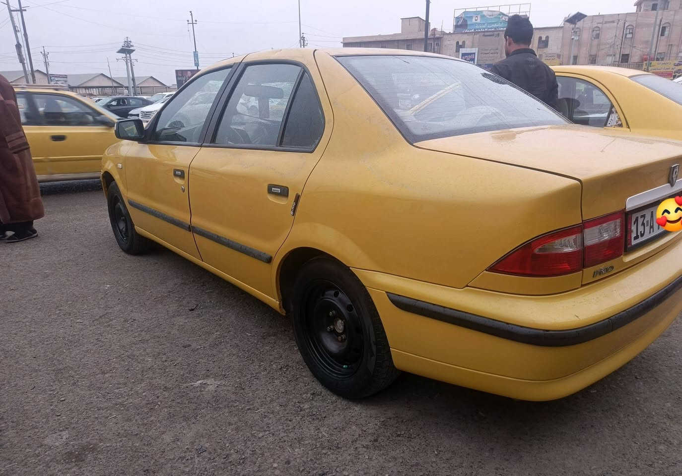 يا السلام عليكم إني مكلف بلنشر الله شاهد خابر على الرقم
سمند 2013 كفاله عامه رقم انكليزي سنويه ل2030 سياره جديده سعره 46 وبيه مجال قليل  للاستفسار اتصال على الرقم *********** أو *********** أبو زهراء
