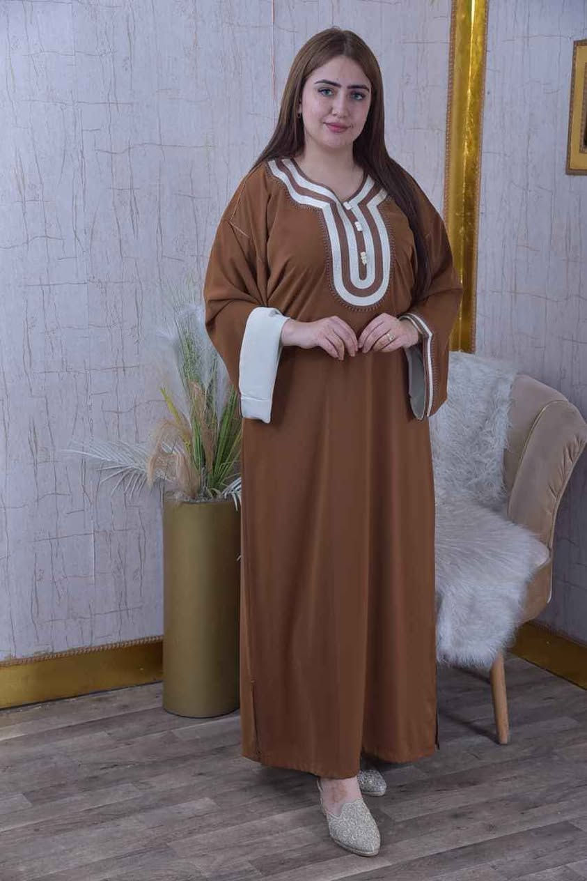 ☀️جديد صيف 2026☀️

✨كندورة توب كريب روزا حرير بخدمة المعلم بالدكرادي كمام مبطنين فصالة مخزانية كمام عواض.

✨المقاسات : XL. XXL. 3XL آسفي, المغرب


**إذا كنت صاحب هذا الإعلان وتريد حذفه لأي سبب، رجاءا أرسل رسالة إلى الدعم الفني**