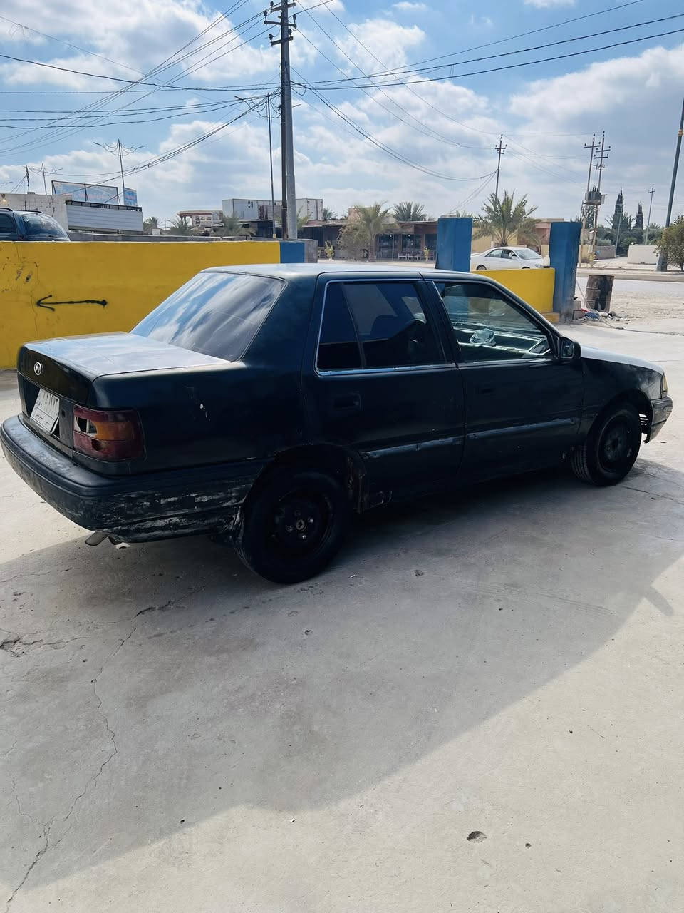 السلام عليكم هونداي اكسلة 1992 للبيع النترا مسطرة السيارة جاهزة من كلشي كير ومحرك بالشرط تخم تاير جديد صدر امامي خلفي جديد كهربائيات كلها شغالة رقم ديالى مشروع وطني تحويل ثاني يوم السعر 23 ورقة وبيها مجال للشراي للأستفسار ***********
