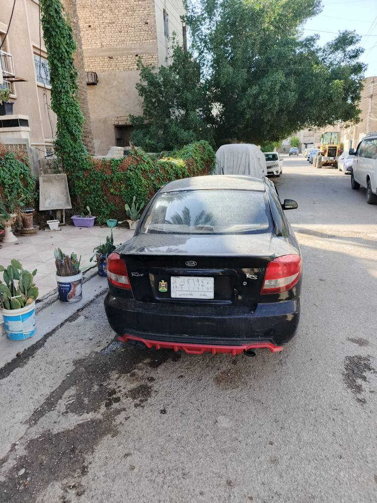 سلام عليكم 
بيع او مراوس 
كيا ريو موديل 2003 وارد امريكي محرك 1600 حادث باب وجاملغ خلف سايق مصبوغه عام فرن 
محرك وكير وتبريد مكفولات 
تخم تاير صدر باتري صالنصه كامله كلهن جدد 
منظومه زنون وبلوجكترات زنون مدوشمه ارضيه جلد ودشمه كشنات شاشه كامره سنتر لوك وصندوك كله ريموت 
سياره جاهزه من كلشي مذب عليها الف
سياره احلى من صور بهواي 
سعرها ب 46 وبيها مجال 
مكانها بغداد حي العامل 
*********** بغداد, العراق
