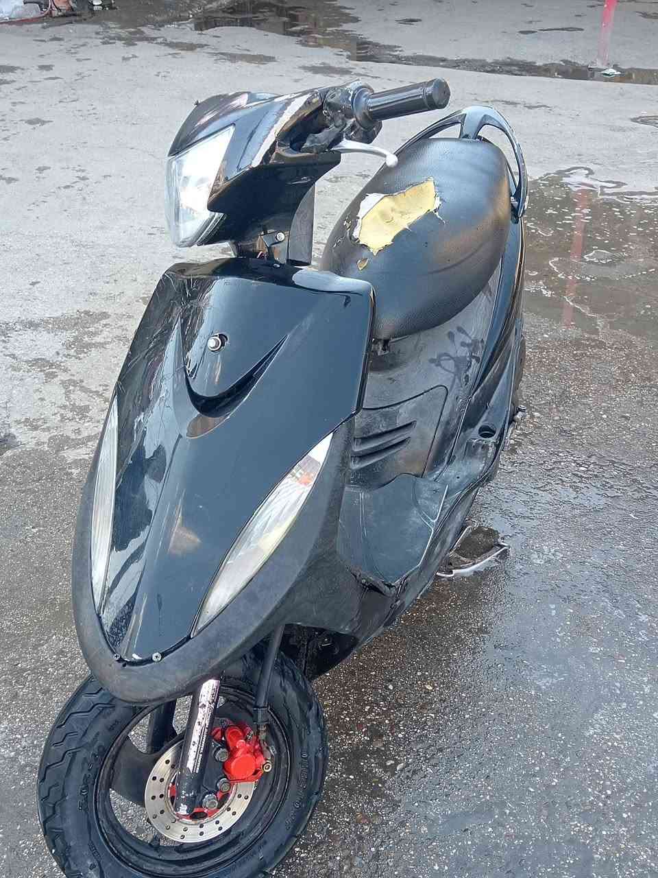 سلام عليكم دراجة ماكس عدله محرك ابلادي كفرات تجاري بيهن ملاحضات السعر النهائي ٥٥٠ عنوان بغداد-الدورة حي الصحة *********** تواصل
