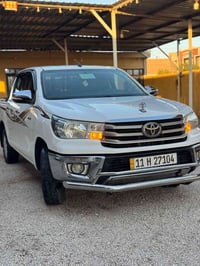 هايلوكس • ٢٠١٧ • رقم بغداد