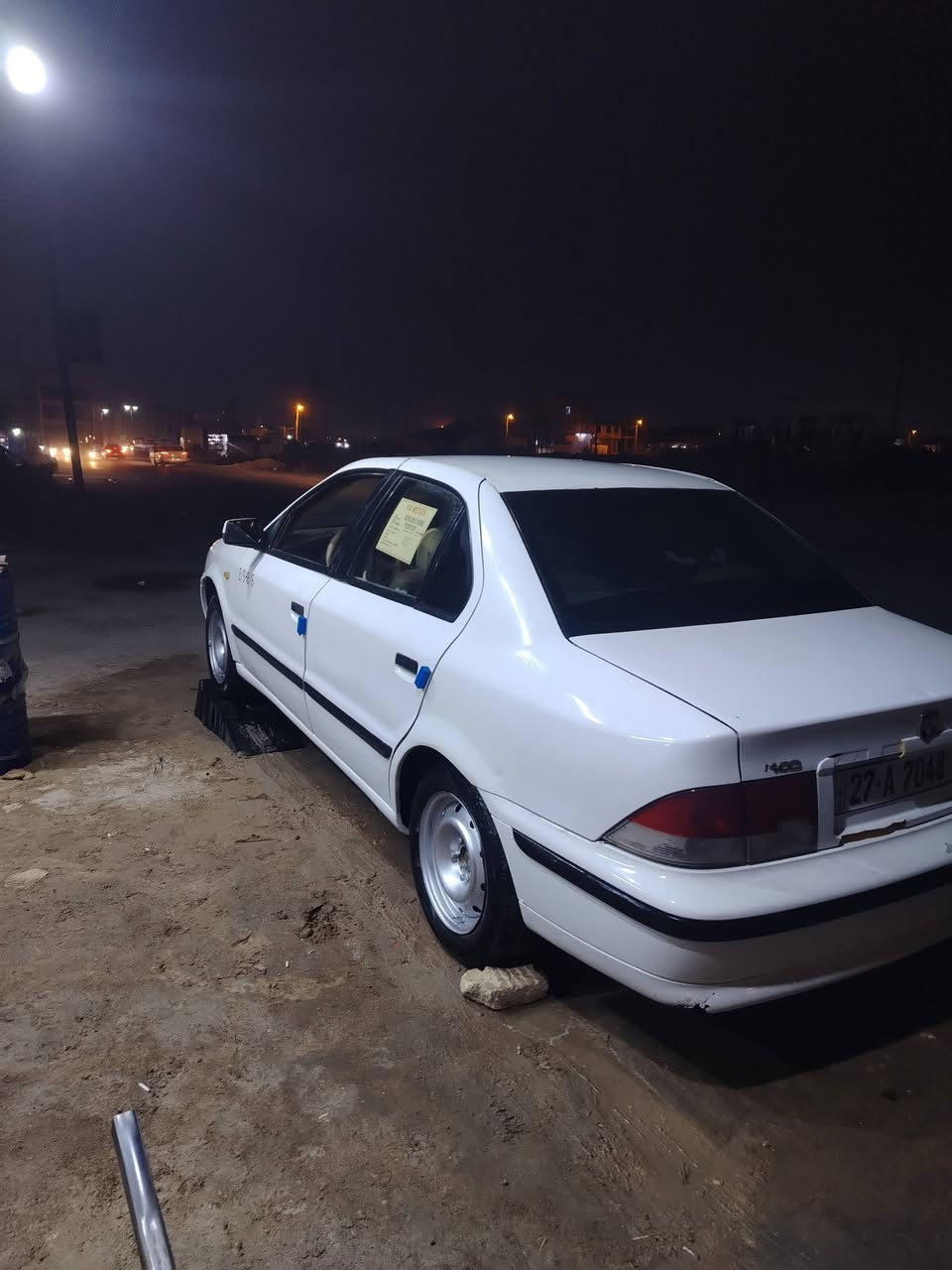 سلام عليكم سمند 2011 كفاله لا ضربه ولا تبديل تبريد شغال مكينه وگير شرط رقم انكليزي بسمي سنويه ل30 عنوان سماوه السعر اتصال ***********
