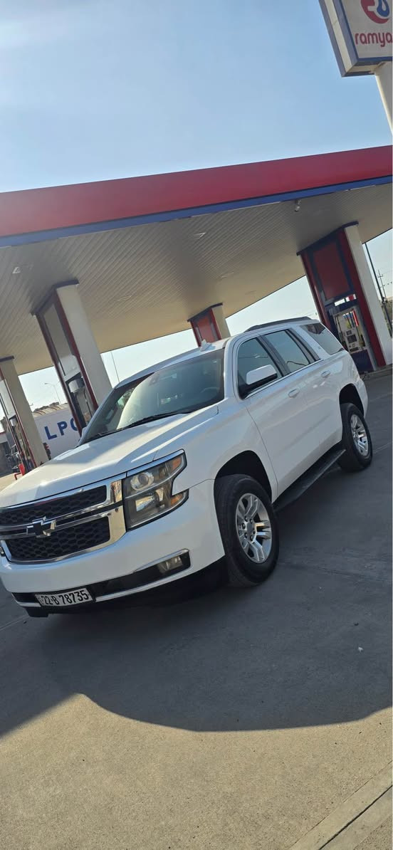 للبیع تاهو
مودیل 2020
بولیسی واصفات LT
السعر 310مجال قلیل 
كشن جلد قاصه شاشه 
سیاره بس بوند صبغ 
باقي كفاله من الصبغ او حادث
كیر محرك ب شرط
حجم محرك 5300 ارغب مكینه
صنویه هزه رقم كله جدید تحویل او وكاله
مكان السیاره اربیل 
***********
*********** أربيل, العراق
