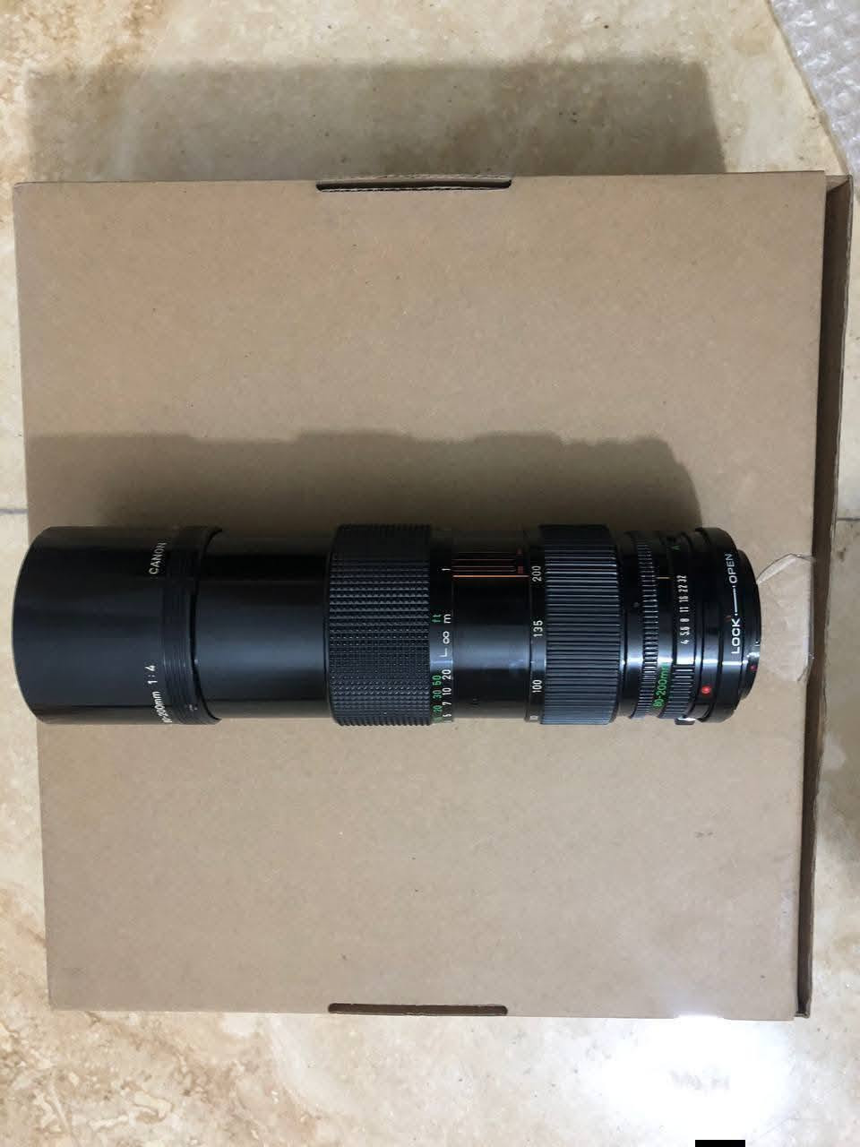 للبيع عدسة كانون  35_70  _  F3.5 سعرها 125 الف 
للبيع عدسة كانون  80_200  _  F4 ’ سعرها 200 الف 
مع ادبتر يابانية مع كل عدسة مكاني بغداد


**إذا كنت صاحب هذا الإعلان وتريد حذفه لأي سبب، رجاءا أرسل رسالة إلى الدعم الفني**