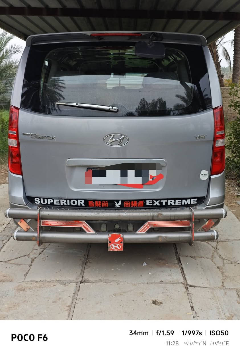 سلام عليكم ستاركس 2016دبلو كير والمكينه مبدله مجول بحاله جيده السياره بيه جاملغ أمامي صبغ والثاني هوه والبنيد تبديل بدون حادث وبارد حسب المؤشر السعر 220وبيه مجال لشراي الرقم *********** السياره بسمي
