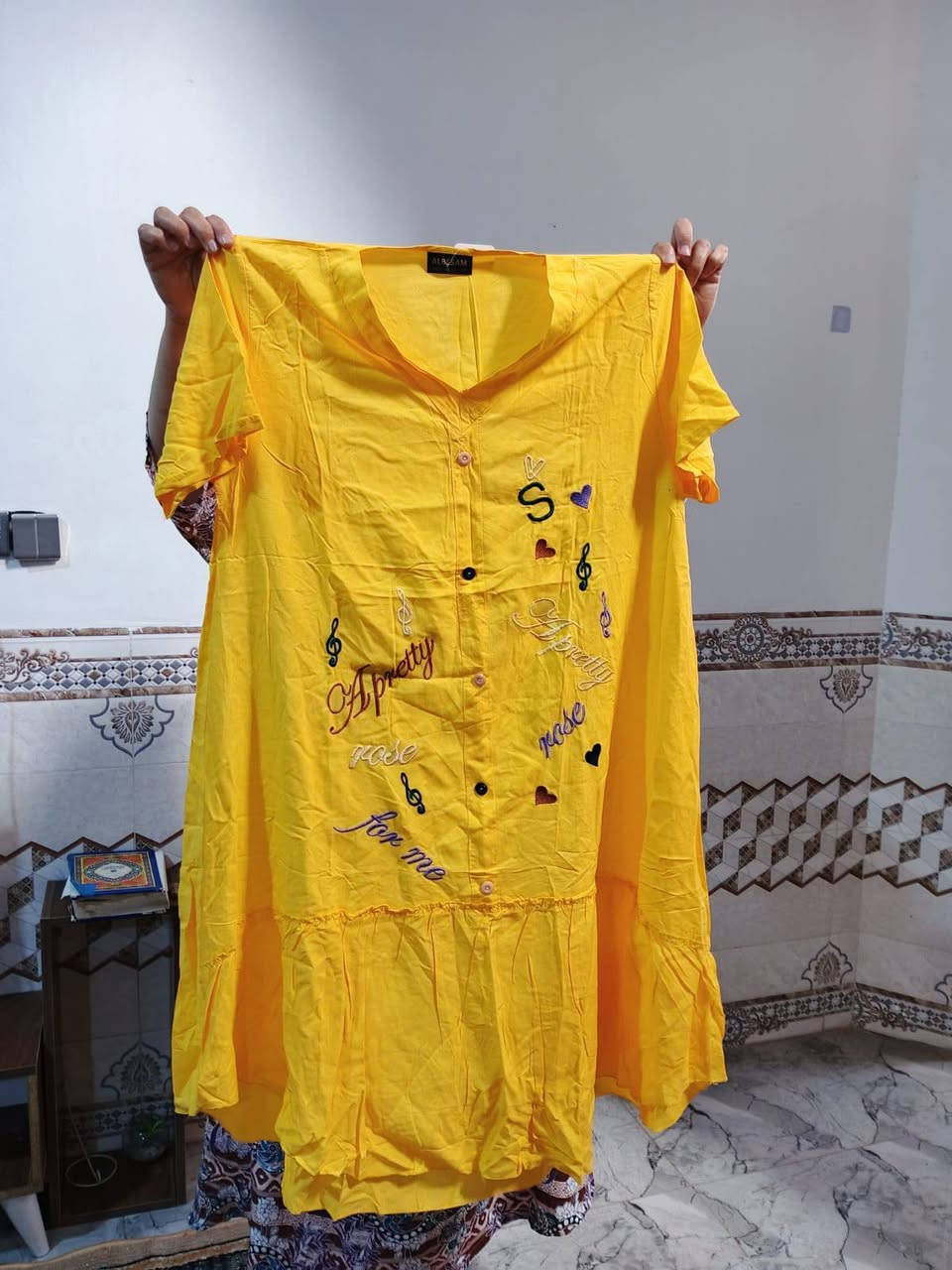 السلام عليكم دشاديش للبيع رحم الله والديكم صعدو منشوري اكو توصيله الف داخل طويريج


**إذا كنت صاحب هذا الإعلان وتريد حذفه لأي سبب، رجاءا أرسل رسالة إلى الدعم الفني**