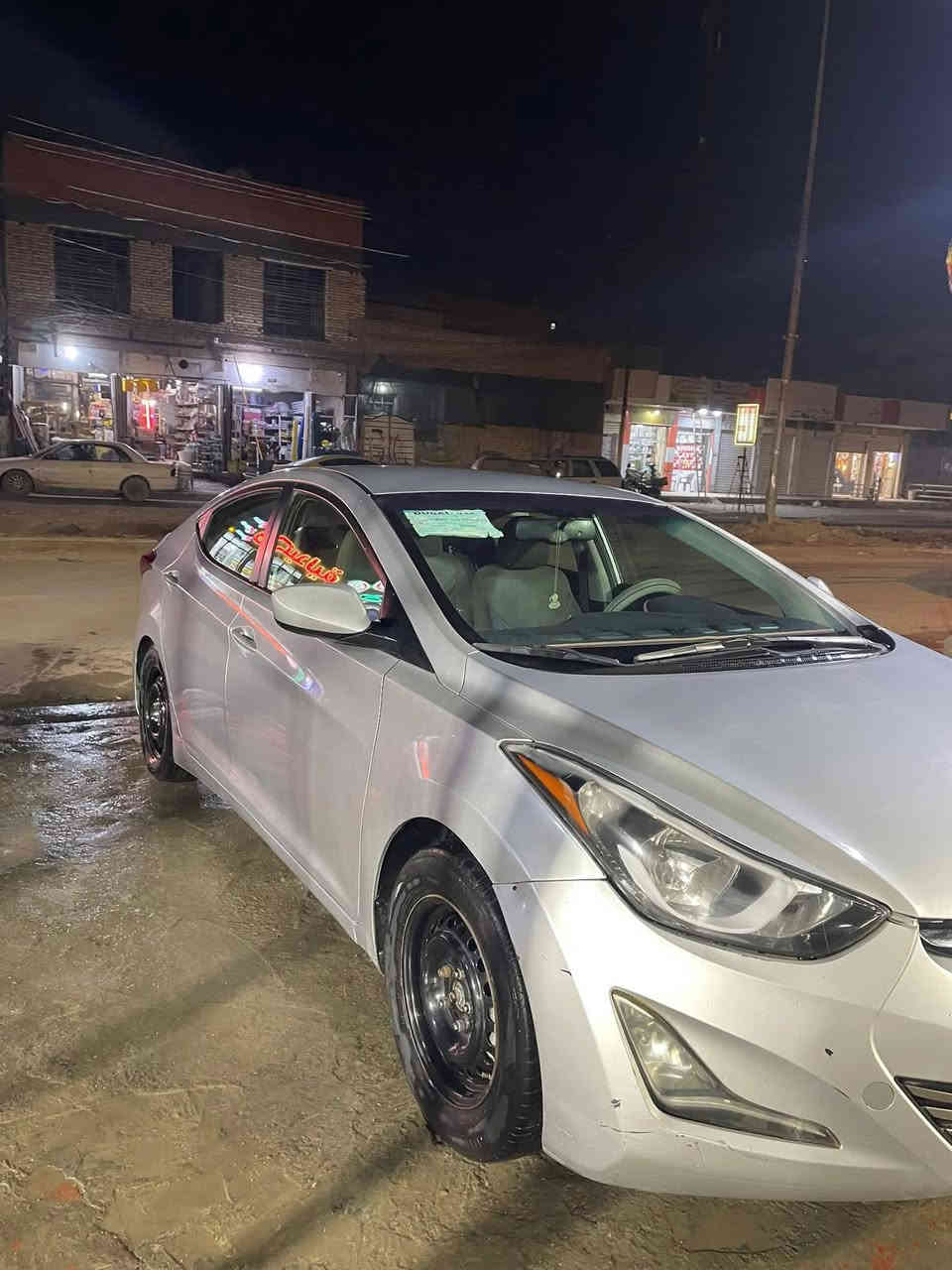 السلام وعليكم للانترا موديل 2014
سيارة وارد امريكي ضربتها جاملغ وباب السايق معمر وبيها اربع قطع صبغ والباقي ع سونر +بيها منظومة غاز سياره باسمي كير ومكينه خير من الله 

السعر 110

ورقه
مكاني بغداد الحسينيه الراجديه

للاستفسار الاتصال ع الرقم ***********
