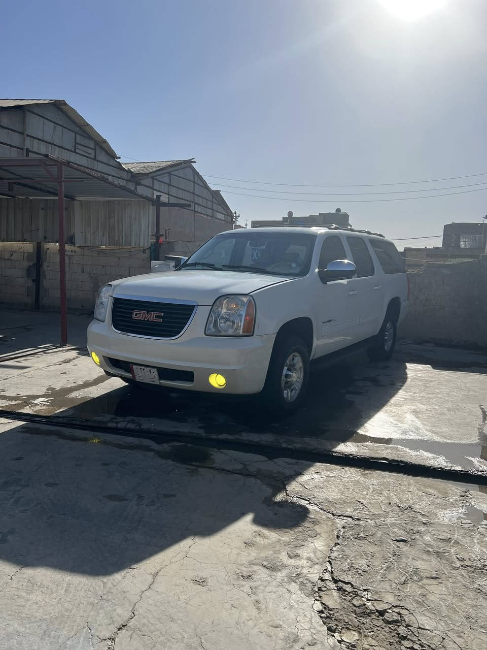 جمسي 2008 جاهزه من كلشي مكاني نجف بيع او مراوس بحديث استفسار ‭٠٧٨١ ٨٥٨ ٤٠٣٥
