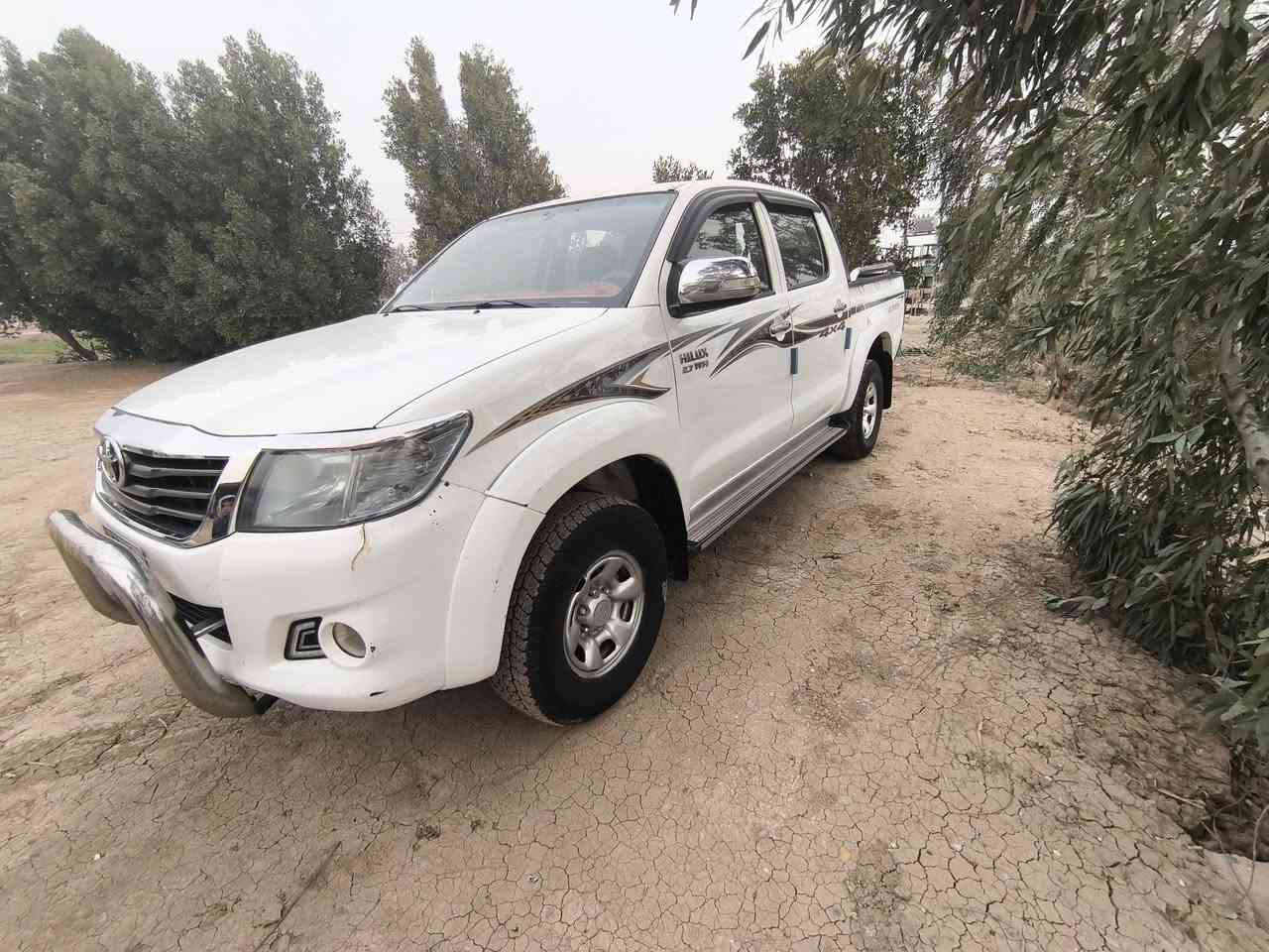 سلام عليكم للبيع فورويل موديل 12
سنويه مجدده تحويل مباشر 
كفاله عامه مكان السياره واسط العزيزيه 

الاستفسار أكثر اتصل 
‏‪ 0770 224 4043‬‏ ابو ياسر 

***********
