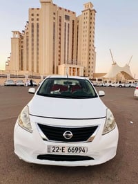 صل على الحبيب عينك تطيب .. نيسان سني هندي موديل 2014... 4قطع مع اريباك...