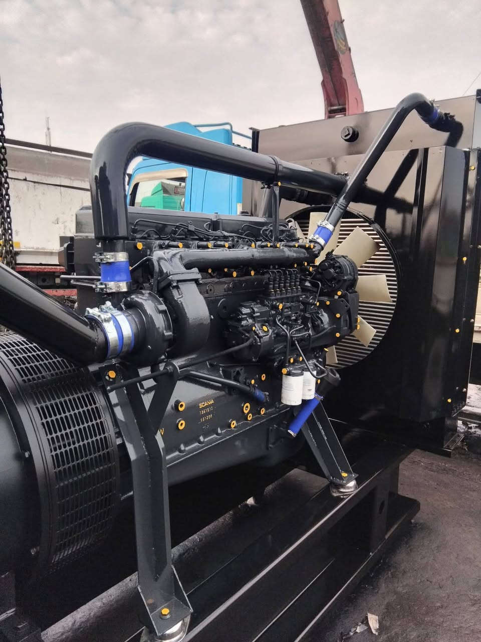 تجهيز مولد سكانيا 113بم 88توليد 300kva اتصل ***********☎️
***********📞
