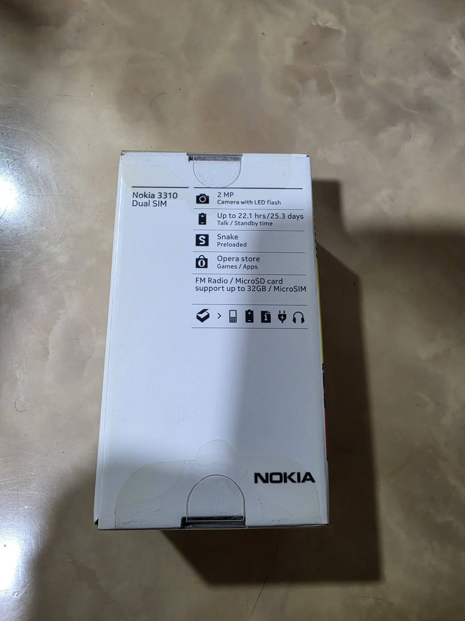 نوكيا 3310 جهاز لغه انكليزي وفارسي وكردي جهاز تكدر تنزله لغه عربيه ب الحاسبه للعلم الأسماء ورسايل عربي والكيبورد عربي عدي منهن تقريبن 50 جهاز غير مستخدمات جدد سعر المفرد 25 والجمله 20


**إذا كنت صاحب هذا الإعلان وتريد حذفه لأي سبب، رجاءا أرسل رسالة إلى الدعم الفني**