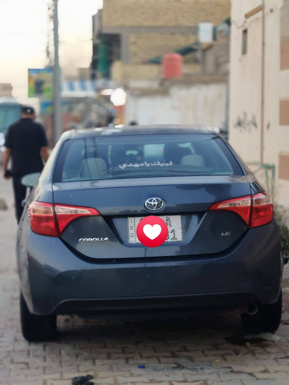 سلام عليكم كورلا لبيع
موديل 2018 ضربه سيارة بنيد معمر نفسيته والباقي مكفول 
حجر صالنصه رادار تبريد ثلج سياره جاهزه حره ذي قار بسمي سعر 125$ وبي مجال 
ناصريه مركز ***********
