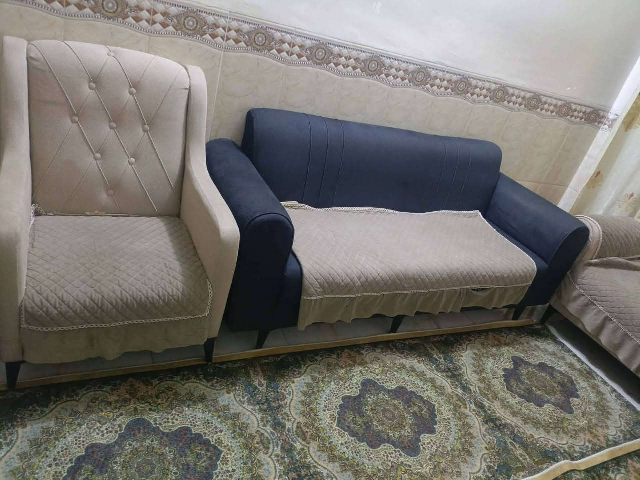 اغراض بيت كلش نضيفات للبيع كلمن وسعره للاستفسار على الخاص


**إذا كنت صاحب هذا الإعلان وتريد حذفه لأي سبب، رجاءا أرسل رسالة إلى الدعم الفني**