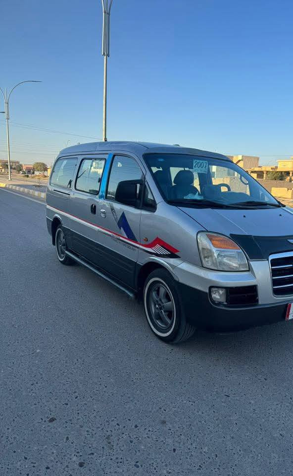 ستاركس موديل 2007محرك خيط بخار (كير اتووو) مفتوح شرط صدر تبريد تايرات قطرت صبغ مابيه ولا معجون ولا ضربه رايده 115بيه مجال رقم كركوك مكاني العلم ***********
