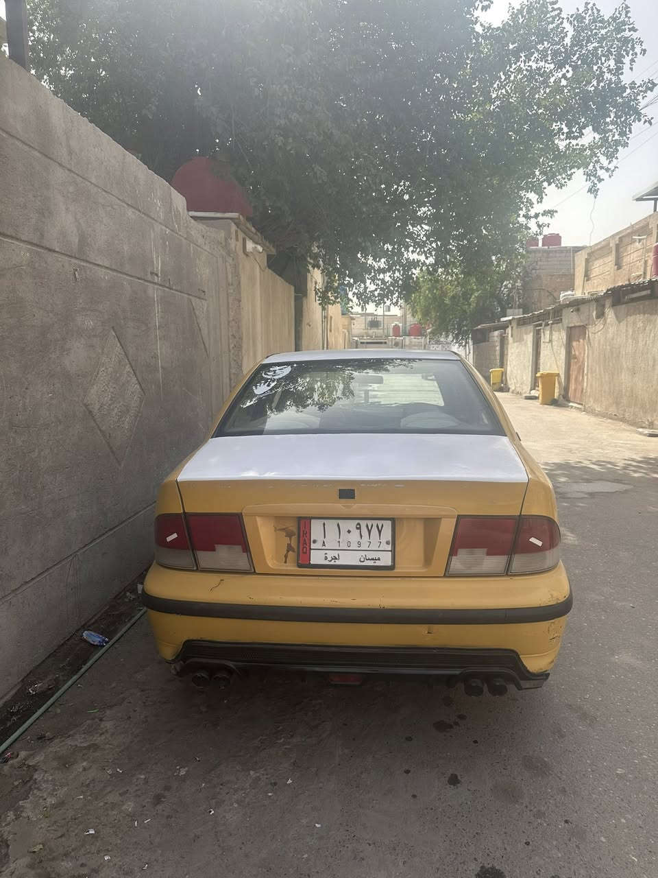 سلام عليكم سمند 2010  سنويه ساقطه مصارلها سنه بدون صبغ مشروع وطني ستوه ماخذها نطلبت وريد ابيع ابيعلك كومه حديد رقمها ميسان رايعها موجود اوكفلك بوصيولياتها كلها بيها منضومه غاز السياره متصرف حلوه مكاني بصره ***********السعر 30بيها مجال
