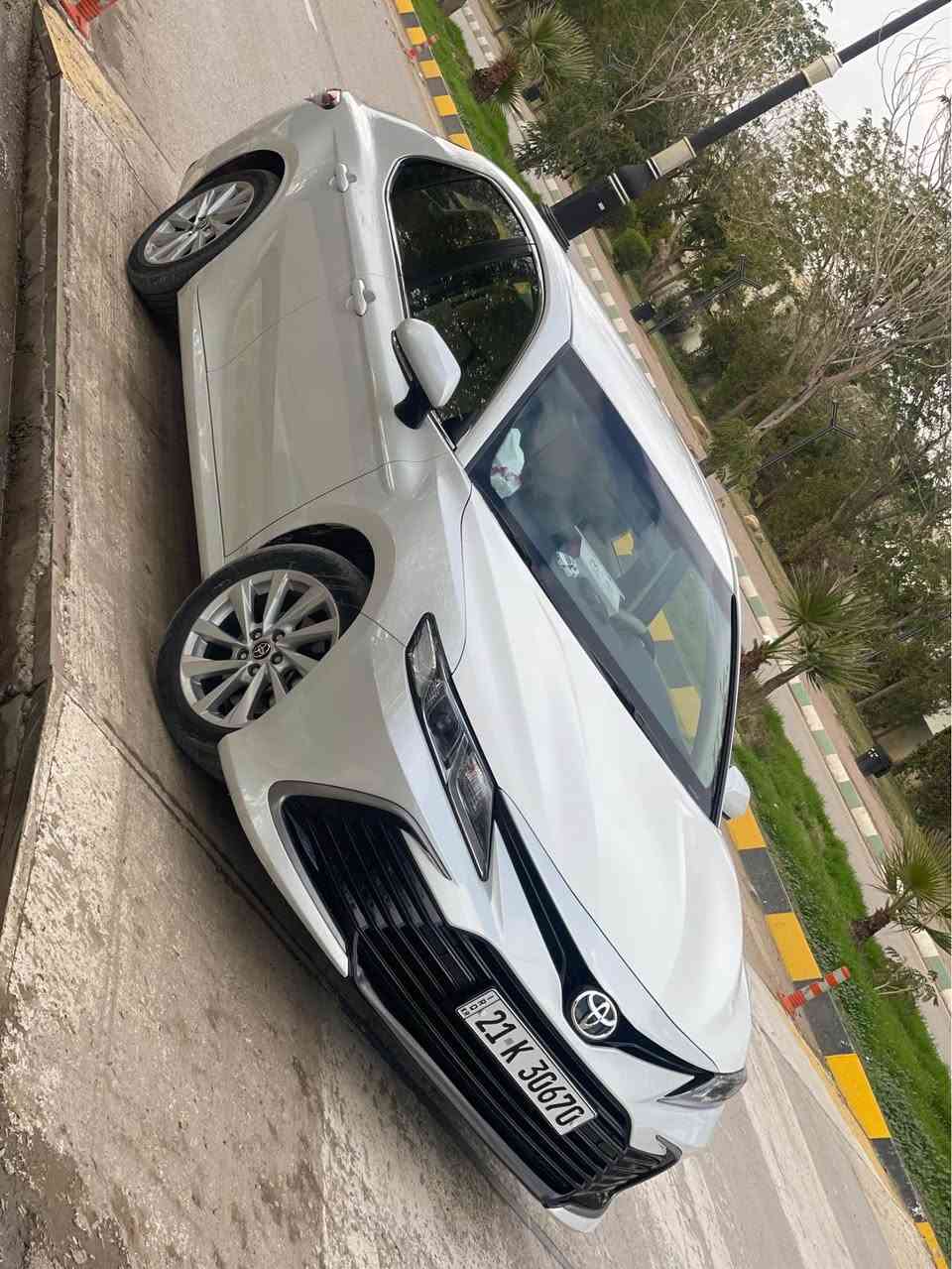 كامري خليجي شركة ساز
موصفات Le
ماشيه ٢٦ الف بريحة الشركة
كلين 
٢٣٥
*********** كيفري, ديالى
