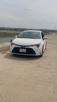 للبيع كورلا موديل24سيارة جديده ماشيه8000زيرو بعدها بجيسها رقم بغداد ب ...